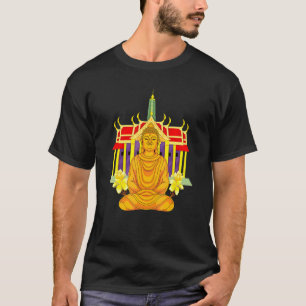 Buddhist Spiritual Meditation Zen Buddhism Buddha T-Shirt