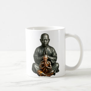 Buddhist spirituality coffee mug