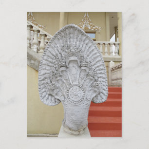 Buddhist Statuary Postcard