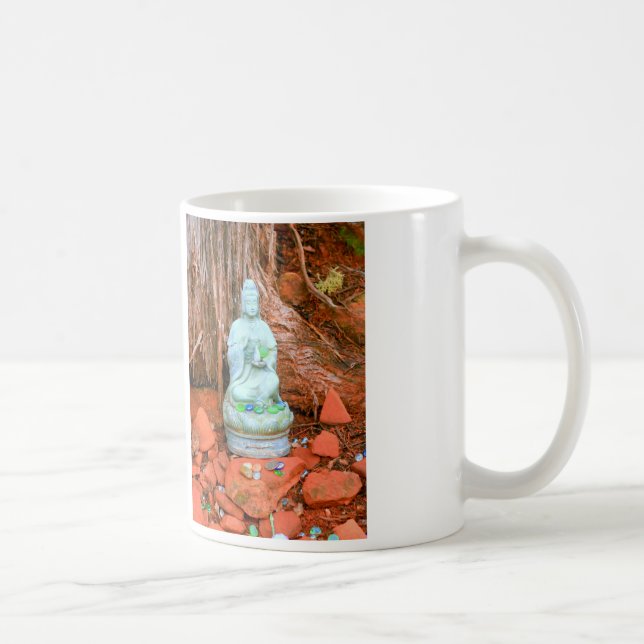Buddhist statue mug (Right)