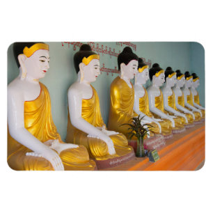 Buddhist statues in Umin Thounzeh Magnet