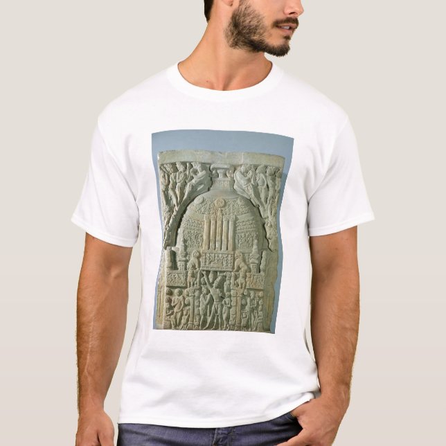 Buddhist stupa, Nagarjunakonda (limestone) T-Shirt (Front)