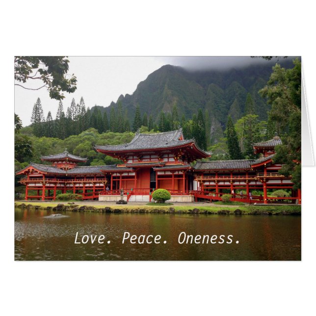 Buddhist Temple (Front Horizontal)