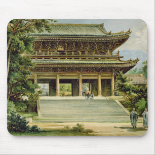 Buddhist temple at Kyoto, Japan Mouse Pad