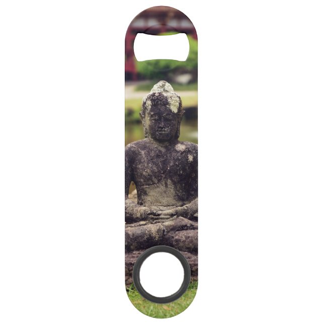 Buddhist Temple Bottle Opener (Front)
