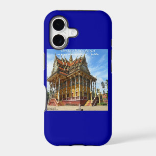 Buddhist Temple & Buddha Proverb iPhone 5/5S Case