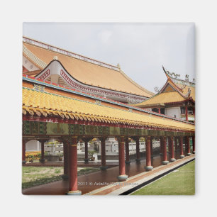 Buddhist temple grounds magnet