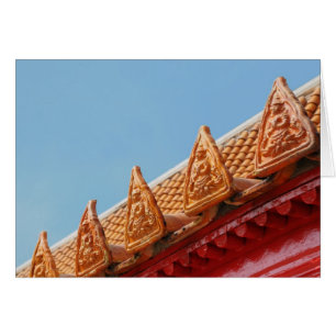 Buddhist temple in Thailand
