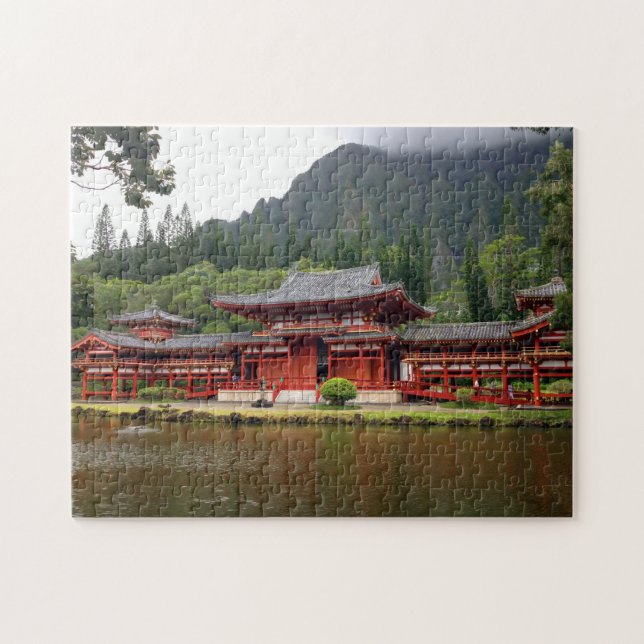 Buddhist Temple Jigsaw Puzzle (Horizontal)