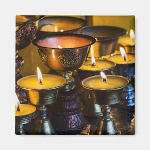 Buddhist Temple Longwu Monastery Magnet