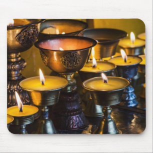 Buddhist Temple Longwu Monastery Mouse Pad
