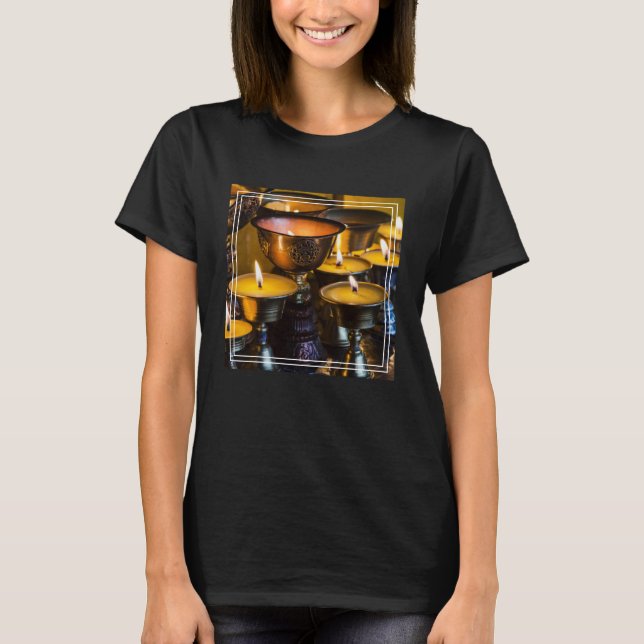 Buddhist Temple | Longwu Monastery T-Shirt (Front)