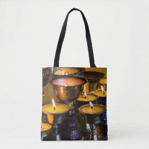 Buddhist Temple Longwu Monastery Tote Bag