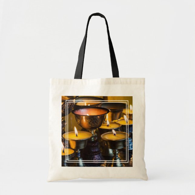 Buddhist Temple | Longwu Monastery Tote Bag (Front)