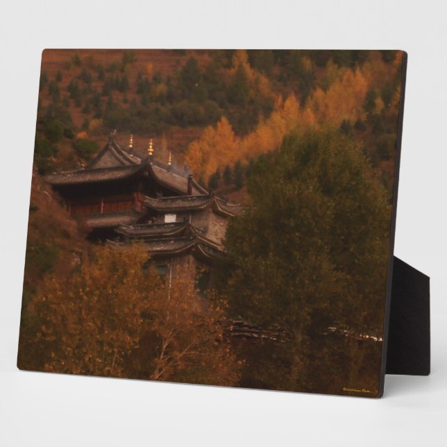 Buddhist Temple Plaque (Side)