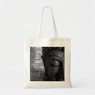 Buddhist Words of Wisdom Tote Bag