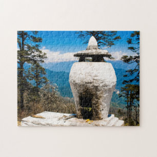 Buddhist Worship Site Jigsaw Puzzle