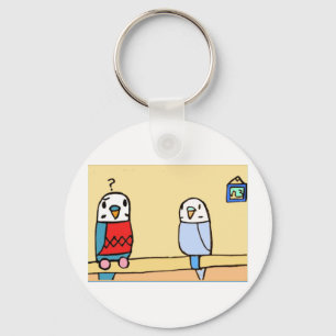 Buddie finds Buddy Key Ring