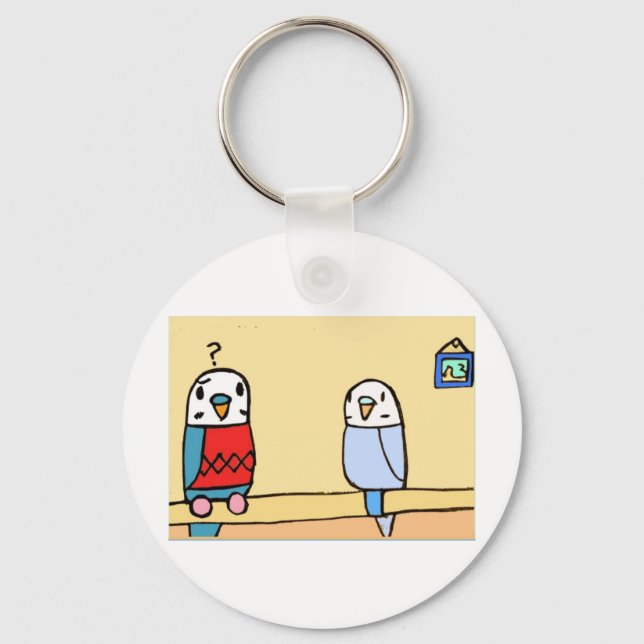 Buddie finds Buddy Key Ring (Front)