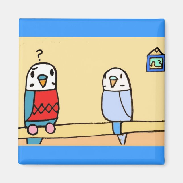 Buddie finds Buddy Magnet (Front)