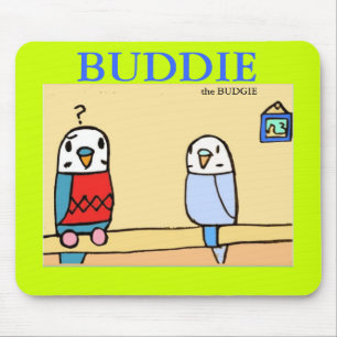 Buddie Finds Buddy Mousepad