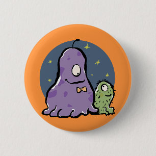 buddies 6 cm round badge
