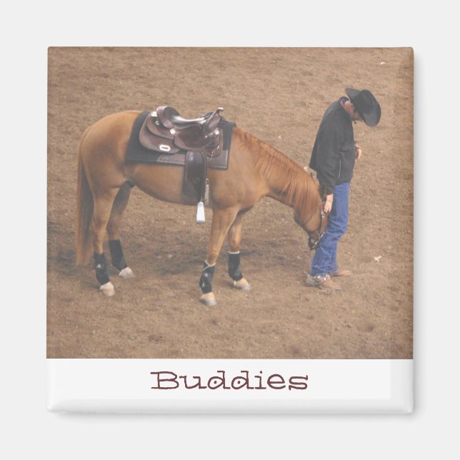 BUDDIES - magnet (Front)