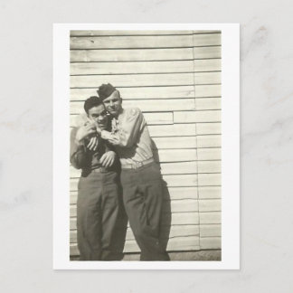 Buddies Postcard