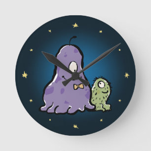 buddies round clock