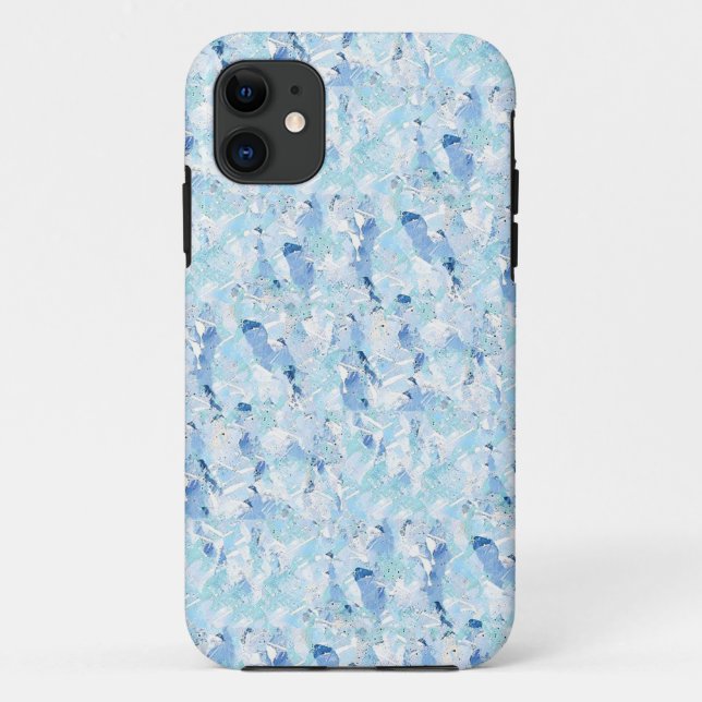 Budding Blue Birds iPhone Case (Back)
