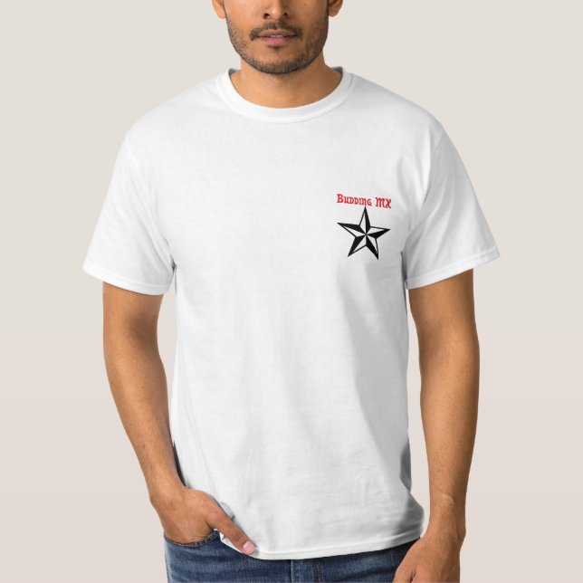 Budding MX Star T-Shirt (Front)