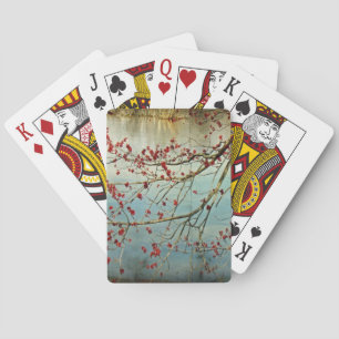Budding Out Playing Cards