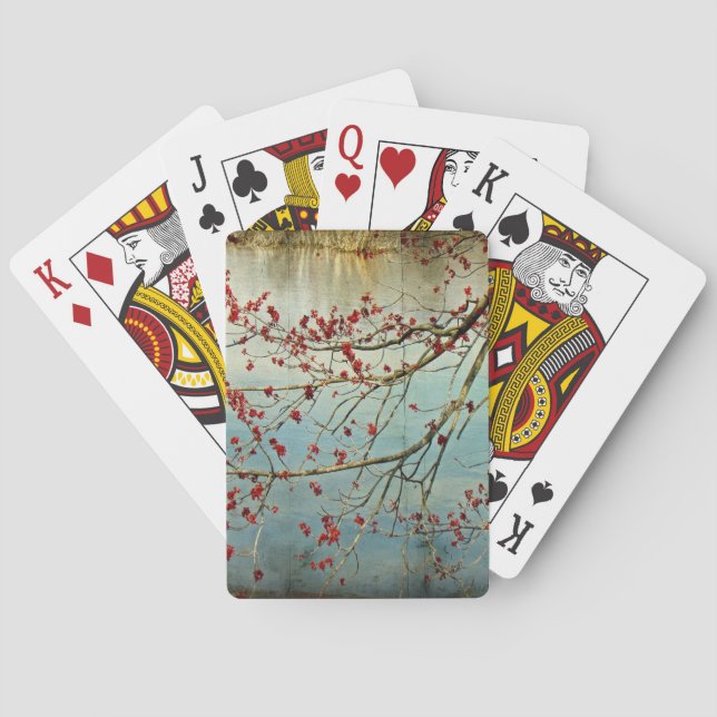 Budding Out Playing Cards (Back)