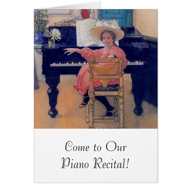 Budding Piano Diva (Front)