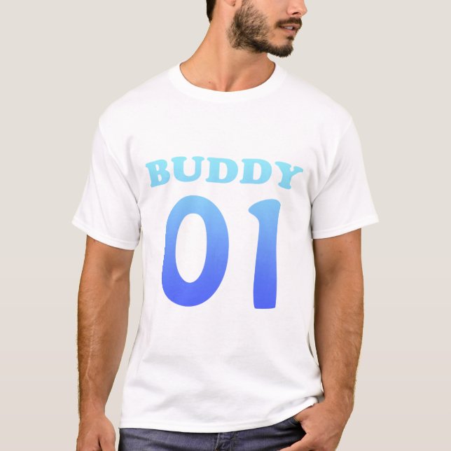 buddy 01 T-Shirt (Front)