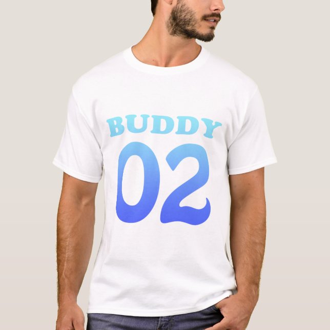 buddy 02 T-Shirt (Front)