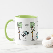Buddy and Romeo Money mug