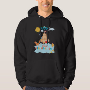 Buddy Beach Birthday Summer Bday Ocean Family Matc Hoodie