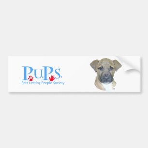 Buddy Blue Bumper Sticker