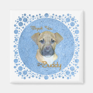 Buddy Blue Magnet