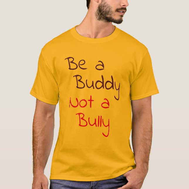 Buddy Bus Driver T-Shirt (Front)