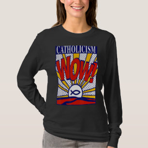 Buddy Christ Catholicism Wow T-Shirt
