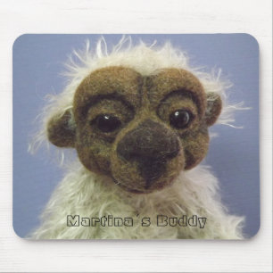 Buddy – der berühmte MyTopTeddy Troll als Mouse Pad