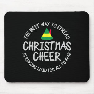 Buddy Elf Christmas Cheer 2024 Mouse Pad