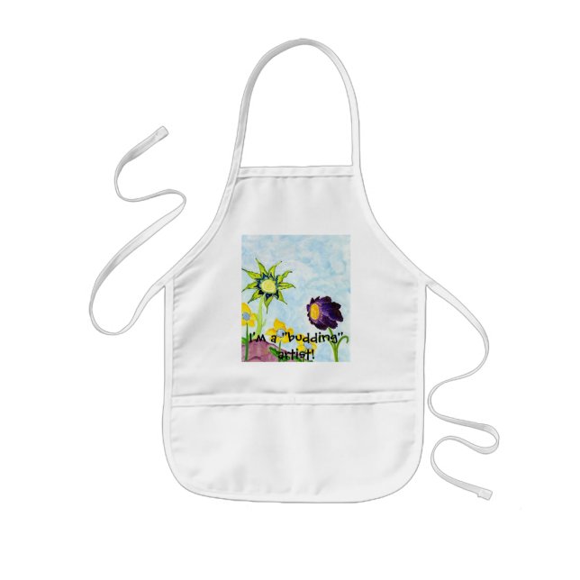 Buddy Kids Apron (Front)
