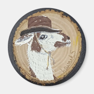 Buddy Llama No Drama Magnet