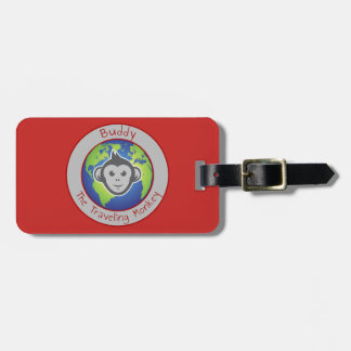 Buddy Logo Luggage Tag