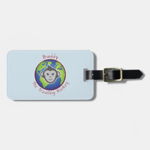 Buddy Logo Luggage Tag