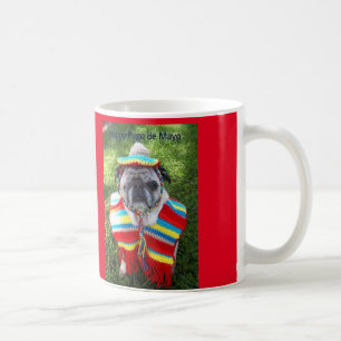 Buddy Love "Happy Pugo de Mayo" Mug