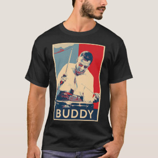 Buddy Rich Hope Poster - Greats of Jazz Music Hist T-Shirt